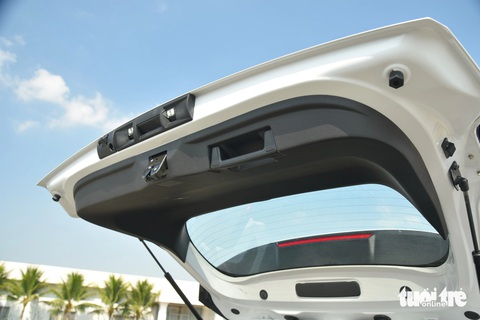 Chi tiết Mitsubishi Xforce tiêu chuẩn giá 620 triệu đồng: Vẫn đủ dùng, cạnh tranh Seltos, Creta- Ảnh 7. Chi tiết Mitsubishi Xforce tiêu chuẩn giá 620 triệu đồng: Vẫn đủ dùng, cạnh tranh Seltos, Creta- Ảnh 7.