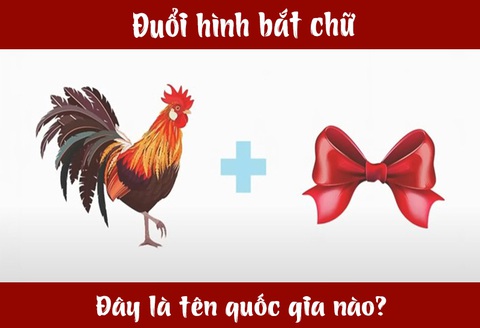 Đuổi hình bắt chữ: Đây là tên quốc gia nào? (P11)- Ảnh 1. Đuổi hình bắt chữ: Đây là tên quốc gia nào? (P11)- Ảnh 1.