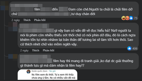 'Đào, phở và piano' nhận lời chê vô lý, nam chính Doãn Quốc Đam phản pháo- Ảnh 2. Netizen có bình luận đả kích với bộ phim đang được khán giả trẻ yêu thích