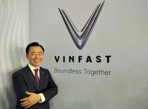 CEO VinFast Ấn Độ: Sẽ tung 6 xe ở các phân khúc, giá phải chăng- Ảnh 1. Ông Phạm Sanh Châu - giám đốc điều hành VinFast Ấn Độ - có tiết lộ đáng chú ý với tờ The Hindu - Ảnh: REUTERS