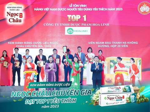 Dược phẩm Hoa Linh - thương hiệu Việt được yêu thích- Ảnh 3. Dược phẩm Hoa Linh - thương hiệu Việt được yêu thích- Ảnh 3.
