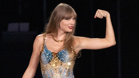 Jungkook cùng Miley Cyrus, Taylor Swift trong Top 10 bài hát bán chạy nhất 2023- Ảnh 2. Taylor Swift là ca sĩ duy nhất sở hữu hai ca khúc bán chạy trong Top 10