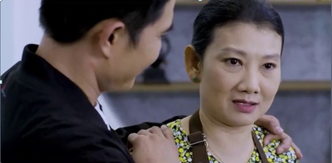 Diễn viên Mỹ Uyên vai mẹ chồng trong phim Trạm cứu hộ trái tim - Ảnh: VTV Diễn viên Mỹ Uyên vai mẹ chồng trong phim Trạm cứu hộ trái tim - Ảnh: VTV