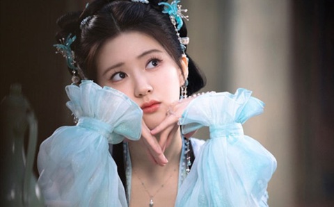 Triệu Lộ Tư trong phim Thần Ẩn - Ảnh: Tư liệu Triệu Lộ Tư trong phim Thần Ẩn - Ảnh: Tư liệu