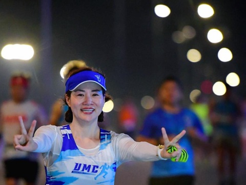 Giải chạy của Bệnh viện Đại học Y Dược TP.HCM 'cháy vé'- Ảnh 1. UMC Run do Bệnh viện Đại học Y Dược TP.HCM tổ chức sớm "cháy vé" - Ảnh: UMC RUN