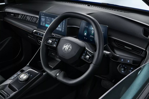 MG3 đời mới ra mắt, nâng cấp toàn diện đấu Toyota Yaris- Ảnh 3. Dù là một mẫu xe giá rẻ, nội thất MG3 mới vẫn toát lên chất hiện đại riêng - Ảnh: MG