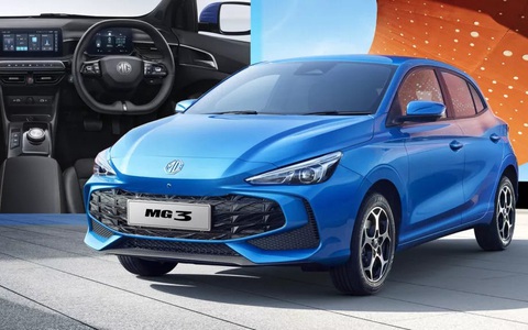 MG3 đời mới ra mắt, nâng cấp toàn diện đấu Toyota Yaris