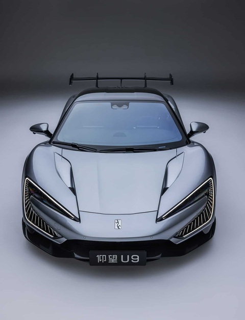 BYD YangWang U9: Siêu xe Trung Quốc đấu Lamborghini, Ferrari bằng thông số khủng, giá rẻ- Ảnh 6. BYD YangWang U9: Siêu xe Trung Quốc đấu Lamborghini, Ferrari bằng thông số khủng, giá rẻ- Ảnh 6.