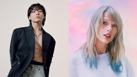 Taylor Swift, Jungkook là nghệ sĩ có bài hát lọt top bán chạy toàn cầu Taylor Swift, Jungkook là nghệ sĩ có bài hát lọt top bán chạy toàn cầu