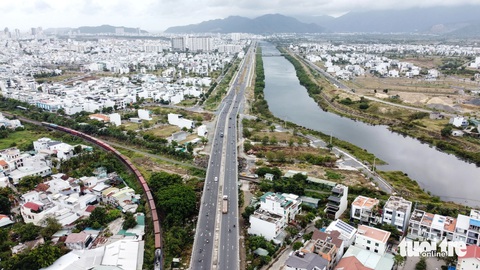 Hình ảnh 3 dự án BT dang dở của Tập đoàn Phúc Sơn ở Nha Trang- Ảnh 5. Dự án BT đường vành đai kết nối nút giao thông Ngọc Hội chưa được đồng bộ kỹ thuật hạ tầng, chưa nghiệm thu, chưa quyết toán