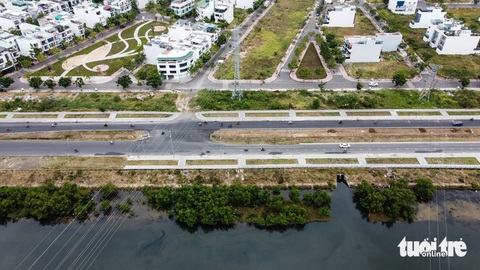 Hình ảnh 3 dự án BT dang dở của Tập đoàn Phúc Sơn ở Nha Trang- Ảnh 6. Dự án đường vành đai kết nối nút giao thông Ngọc Hội (nhánh phía nam) cơ bản hoàn thành, đưa vào vận hành khai thác