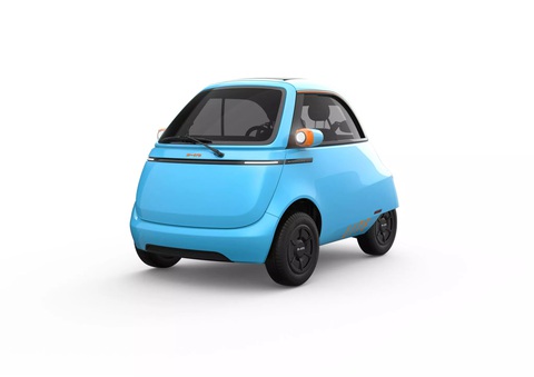 Microlino Lite: Ô tô điện không cần bằng lái, nhỏ hơn Wuling MiniEV, giá như Morning- Ảnh 6. Microlino Lite: Ô tô điện không cần bằng lái, nhỏ hơn Wuling MiniEV, giá như Morning- Ảnh 6.