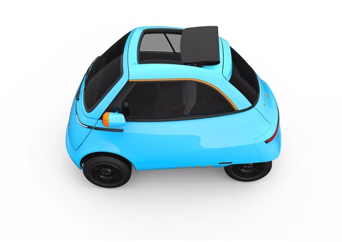 Microlino Lite: Ô tô điện không cần bằng lái, nhỏ hơn Wuling MiniEV, giá như Morning- Ảnh 8. Microlino Lite: Ô tô điện không cần bằng lái, nhỏ hơn Wuling MiniEV, giá như Morning- Ảnh 8.