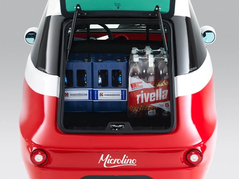 Microlino Lite: Ô tô điện không cần bằng lái, nhỏ hơn Wuling MiniEV, giá như Morning- Ảnh 13. Microlino Lite: Ô tô điện không cần bằng lái, nhỏ hơn Wuling MiniEV, giá như Morning- Ảnh 13.