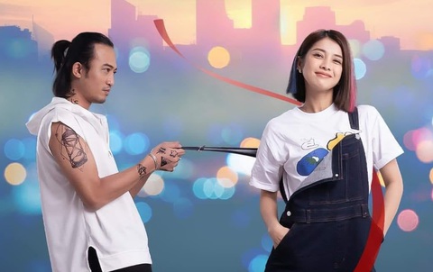 Phim Mình yêu nhau bình yên thôi mở đầu giờ phim mới VTV3 - Ảnh: ĐPCC Phim Mình yêu nhau bình yên thôi mở đầu giờ phim mới VTV3 - Ảnh: ĐPCC