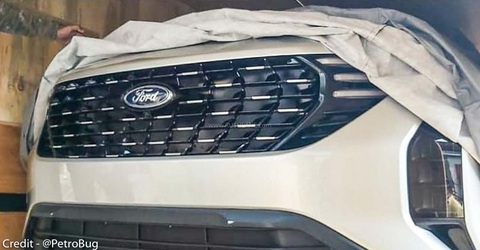 SUV cỡ B đang hot, Ford EcoSport sắp được hồi sinh?- Ảnh 2. Mẫu SUV bí ẩn được Ford Ấn Độ vận chuyển từ năm 2020 và sau đó "biệt tích" - Ảnh: Petrobug