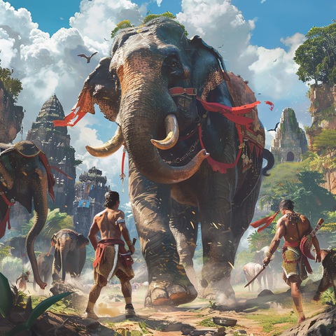 Thái Lan quảng bá du lịch qua game- Ảnh 1. Thái Lan quảng bá du lịch qua game- Ảnh 1.