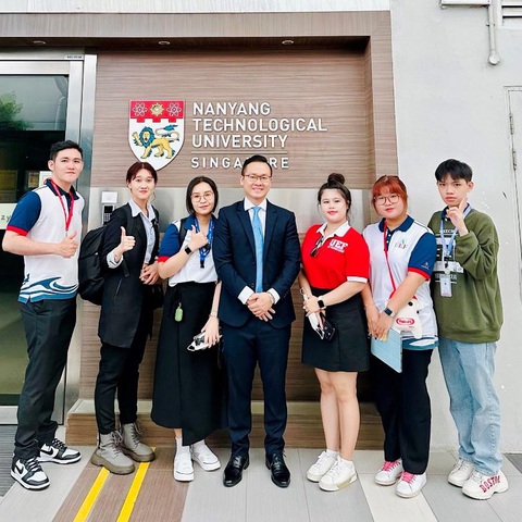 Hiện thực mục tiêu công dân toàn cầu với chương trình cử nhân quốc tế- Ảnh 2. Hiện thực mục tiêu công dân toàn cầu với chương trình cử nhân quốc tế- Ảnh 2.
