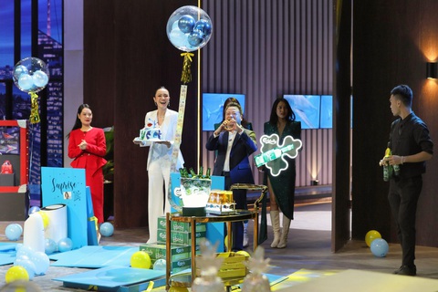 Shark Tank 6: Trải nghiệm đầy hưng phấn sau những thương vụ ‘triệu đô’- Ảnh 2. Shark Tank 6: Trải nghiệm đầy hưng phấn sau những thương vụ ‘triệu đô’- Ảnh 2.