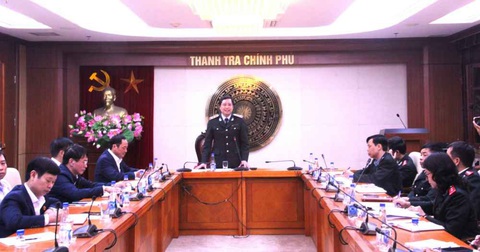 Thanh tra Chính phủ 'điểm mặt' 19 dự án có vi phạm ở Hưng Yên- Ảnh 1. Thanh tra Chính phủ công bố kết luận thanh tra tại tỉnh Hưng Yên - Ảnh: TTCP