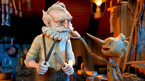 Hoạt hình sắp có nhánh riêng trong hệ thống giải thưởng Oscar- Ảnh 3. Pinocchio - Phim hoạt hình đoạt giải Oscar 2023 ở hạng mục Phim Hoạt hình xuất sắc nhất.