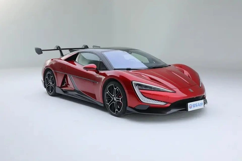 BYD YangWang U9: Siêu xe Trung Quốc đấu Lamborghini, Ferrari bằng thông số khủng, giá rẻ- Ảnh 4. BYD YangWang U9: Siêu xe Trung Quốc đấu Lamborghini, Ferrari bằng thông số khủng, giá rẻ- Ảnh 4.