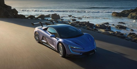 BYD YangWang U9: Siêu xe Trung Quốc đấu Lamborghini, Ferrari bằng thông số khủng, giá rẻ- Ảnh 13. BYD YangWang U9: Siêu xe Trung Quốc đấu Lamborghini, Ferrari bằng thông số khủng, giá rẻ- Ảnh 13.
