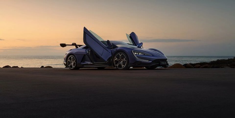 BYD YangWang U9: Siêu xe Trung Quốc đấu Lamborghini, Ferrari bằng thông số khủng, giá rẻ- Ảnh 10. BYD YangWang U9: Siêu xe Trung Quốc đấu Lamborghini, Ferrari bằng thông số khủng, giá rẻ- Ảnh 10.