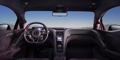 BYD YangWang U9: Siêu xe Trung Quốc đấu Lamborghini, Ferrari bằng thông số khủng, giá rẻ- Ảnh 3. Trái với ngoại thất, nội thất BYD YangWang U9 không cho thấy yếu tố rõ rệt của một siêu xe và mang lại cảm giác khá ôn hòa, thậm chí là nhàm chán - Ảnh: BYD