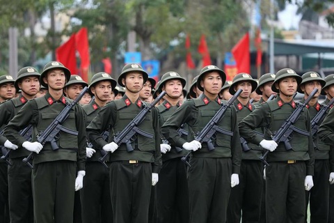 Học viện An ninh nhân dân công bố chỉ tiêu tuyển sinh năm 2024- Ảnh 1. Học viện An ninh nhân dân công bố chỉ tiêu tuyển sinh năm 2024 - Ảnh: Học viện An ninh nhân dân