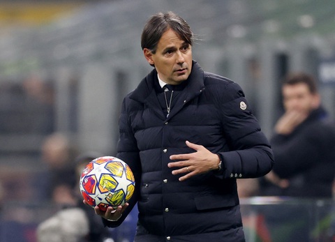 Tin tức thể thao sáng 28-2: Haaland ghi 5 bàn, Man City nhấn chìm Luton ở FA Cup- Ảnh 3. Simone Inzaghi được nhắm thay Xavi ở Barca - Ảnh: REUTERS