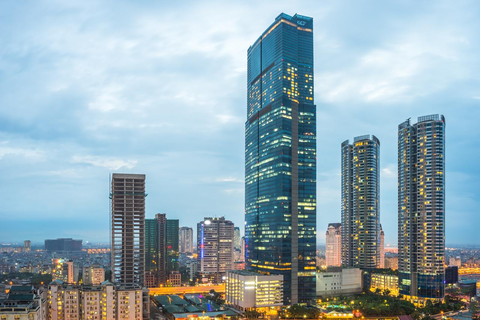 Nguồn cung văn phòng hạng A ở Hà Nội đạt 20.100m² trong quý 4-2023- Ảnh 1. Tòa nhà Keangnam Landmark Hà Nội - Ảnh: PROCE
