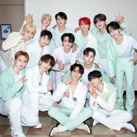 Các thành viên nhóm Seventeen - Ảnh: Facebook nhân vật Các thành viên nhóm Seventeen - Ảnh: Facebook nhân vật