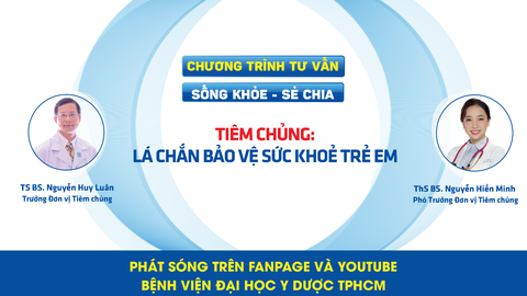Chương trình tư vấn: Tiêm chủng - lá chắn bảo vệ sức khỏe trẻ em- Ảnh 1. Chương trình tư vấn: Tiêm chủng - lá chắn bảo vệ sức khỏe trẻ em