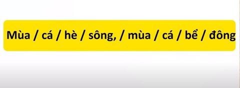 Thử tài tiếng Việt: Sắp xếp các từ sau thành câu có nghĩa (P17)- Ảnh 3. Thử tài tiếng Việt: Sắp xếp các từ sau thành câu có nghĩa (P17)- Ảnh 3.