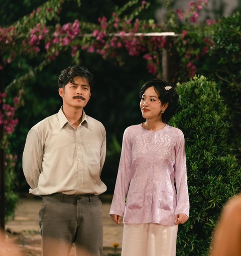 Khi fan xin đồ, Gin Tuấn Kiệt đáp: ‘Trừ quần áo, tất cả đều là của Puka’- Ảnh 4. Puka và Gin Tuấn Kiệt là cặp đôi dành được nhiều sự yêu mến của khán giả từ trên màn ảnh cho đến đời thực