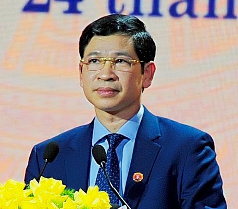Bổ nhiệm phó chủ tịch Quảng Bình làm thứ trưởng Bộ Văn hóa, Thể thao và Du lịch- Ảnh 1. Ông Hồ An Phong - người vừa được Thủ tướng Chính phủ điều động và bổ nhiệm chức thứ trưởng Bộ Văn hóa, Thể thao và Du lịch - Ảnh: T.A