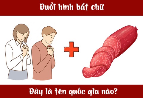 Đuổi hình bắt chữ: Đây là tên quốc gia nào? (P12)- Ảnh 1. Đuổi hình bắt chữ: Đây là tên quốc gia nào? (P12)- Ảnh 1.