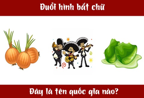 Đuổi hình bắt chữ: Đây là tên quốc gia nào? (P14)- Ảnh 1. Đuổi hình bắt chữ: Đây là tên quốc gia nào? (P14)- Ảnh 1.