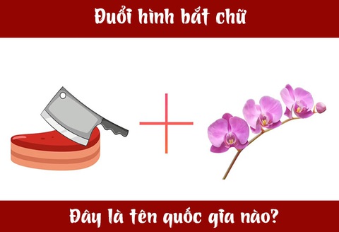 Đuổi hình bắt chữ: Đây là tên quốc gia nào? (P14)- Ảnh 3. Đuổi hình bắt chữ: Đây là tên quốc gia nào? (P14)- Ảnh 3.