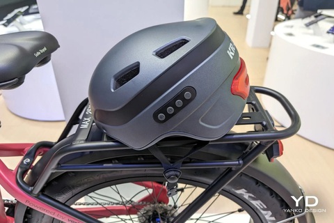 Xe đạp điện đầu tiên trang bị 5G, tính năng xịn như ô tô- Ảnh 7. Hugo Hernandez, phó chủ tịch cấp cao phụ trách về sản phẩm toàn cầu của Orbic, cho biết chiếc xe đạp sẽ sử dụng AI để đề xuất các bài tập luyện và lộ trình đạp phù hợp với người dùng - Ảnh: Yanko Design