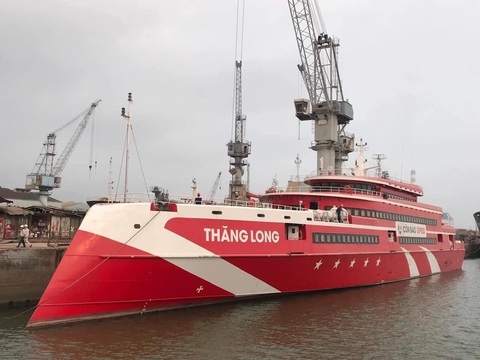 Có tàu cao tốc TP.HCM - Côn Đảo, dân mong sớm trải nghiệm- Ảnh 1. Tàu cao tốc sức chứa 1.000 khách dự kiến hoạt động tuyến Nhà Bè, TP.HCM đi Côn Đảo - Ảnh: Công ty CP Tàu cao tốc Phú Quốc