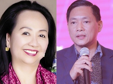 Mâu thuẫn lời khai giữa Trương Mỹ Lan và Nguyễn Cao Trí về số tiền 1.000 tỉ đồng- Ảnh 1. Bà Trương Mỹ Lan và ông Nguyễn Cao Trí từng là đối tác thân thiết