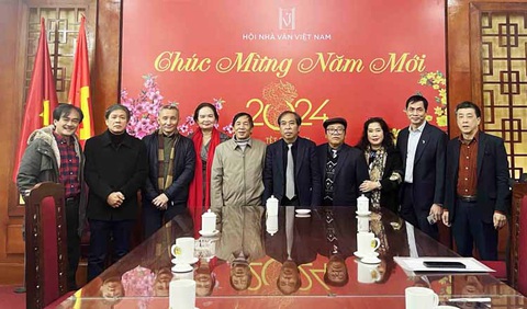 Hội Nhà văn Việt Nam họp Ban chấp hành - Ảnh: Hội Nhà văn Việt Nam Ban chấp hành Hội Nhà văn Việt Nam họp đầu năm - Ảnh: Hội Nhà văn Việt Nam