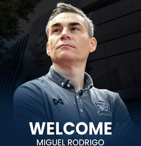 Cựu HLV trưởng đội tuyển futsal Việt Nam dẫn dắt Thái Lan- Ảnh 1. HLV Miguel Rodrigo dẫn dắt đội tuyển futsal Thái Lan - Ảnh: Thailand FA