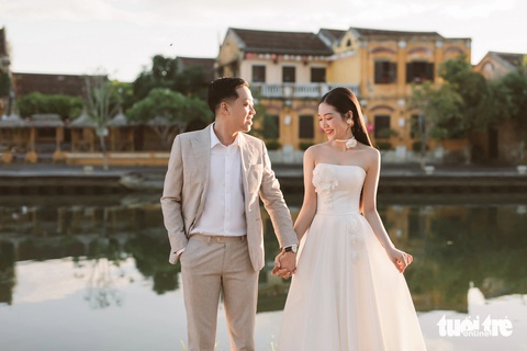 Gợi ý quà 8-3 cho chồng để cả hai cùng vui- Ảnh 3. Anh Ngô Văn Hoàng cho rằng những dịp lễ như 8-3 là ngày để đàn ông nhìn lại và ghi nhận, tỏ lòng yêu thương hơn với người phụ nữ của mình