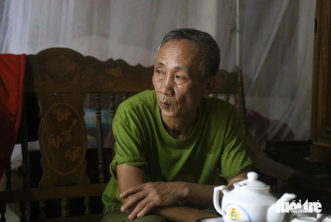 Sau 7 năm được minh oan, cựu tử tù Hàn Đức Long vẫn chờ bồi thường- Ảnh 1. Cựu tử tù Hàn Đức Long - Ảnh: DANH TRỌNG