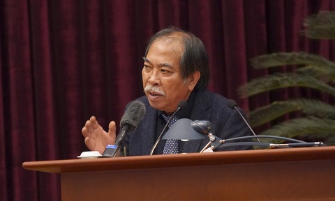 Ông Nguyễn Quang Thiều: 350.000 tỉ đồng chấn hưng văn hóa vẫn là con số rất ít- Ảnh 1. Nhà thơ Nguyễn Quang Thiều - Ảnh: GIA HÂN