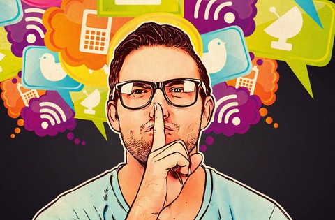 Lên mạng xã hội chửi bới, bóc phốt vì tính ganh tỵ, hả hê khi tìm được khuyết điểm của người khác- Ảnh 1. Phải tỉnh táo, khôn ngoan trên môi trường mạng - Ảnh minh họa: Kaspersky