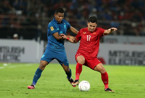 Ở kỳ ASEAN Cup (tên cũ AFF Cup) 2022, đội tuyển Thái Lan vô địch sau khi vượt qua đội tuyển Việt Nam ở hai lượt trận chung kết - Ảnh: N.K Ở kỳ ASEAN Cup (tên cũ AFF Cup) 2022, đội tuyển Thái Lan vô địch sau khi vượt qua đội tuyển Việt Nam ở hai lượt trận chung kết - Ảnh: N.K.